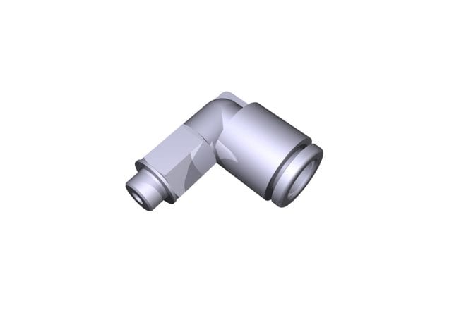 Elbow, Male, 6 mm