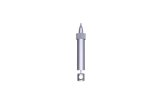 Syringe, 100 muL, HP PPS Tip