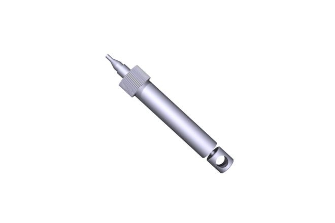 Syringe, 250 muL, HPLC PPS Tip