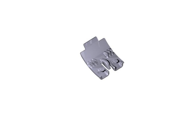 Door Latch with Pins