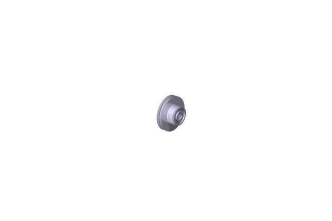 Wash Seal, .0787 ID, Flanged, Bio