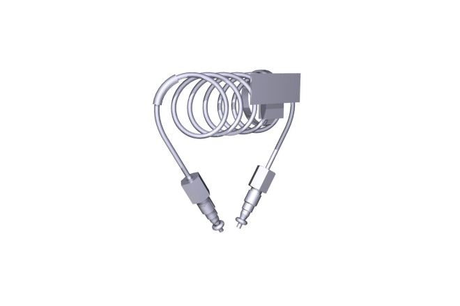 Sample Loop, 200 muL, Titanium
