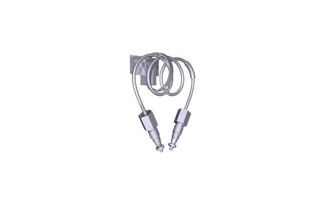 Sample Loop, 50 muL, Titanium