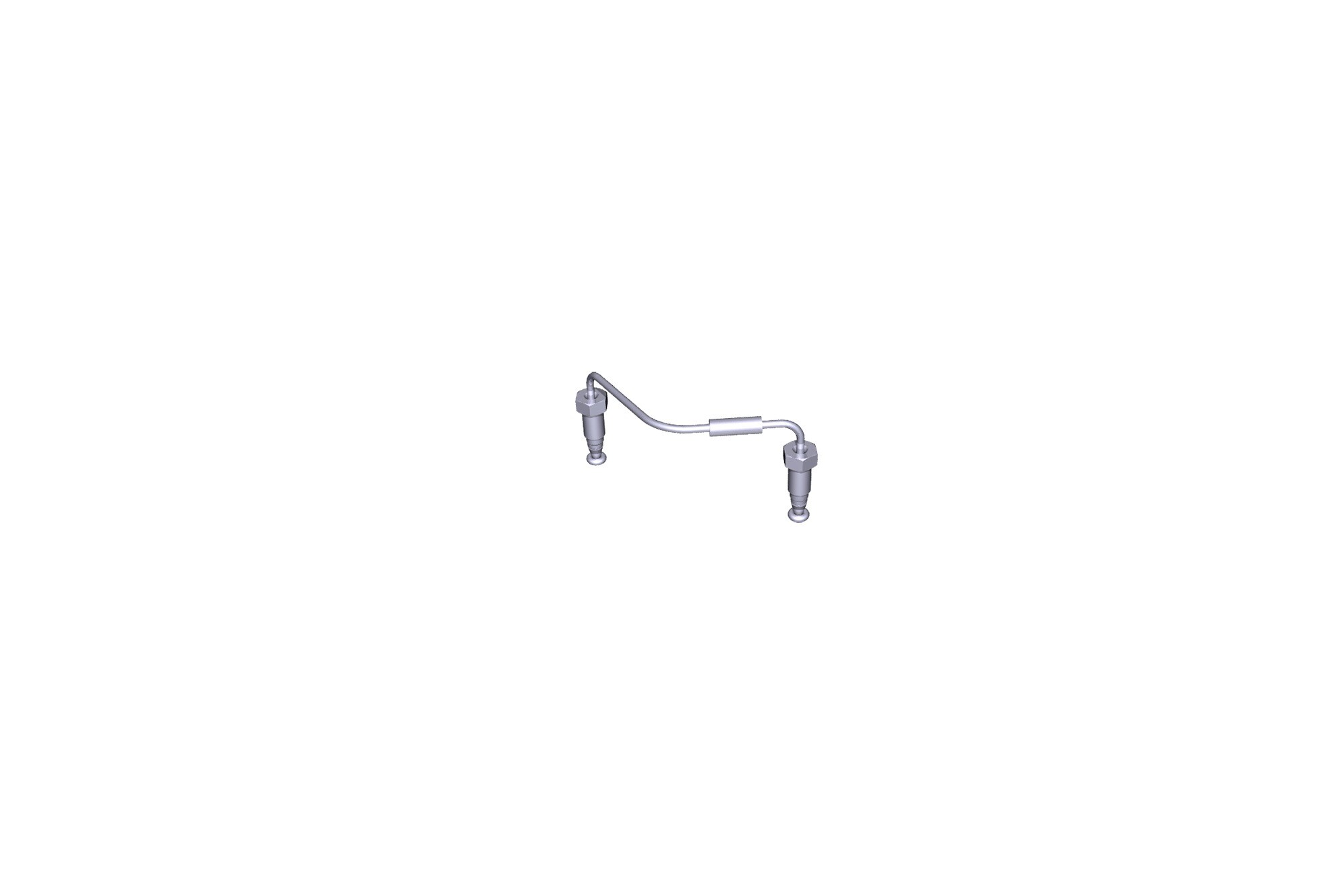 Tubing Assembly, Head to Transducer, MP35N - 430002472 : Waters