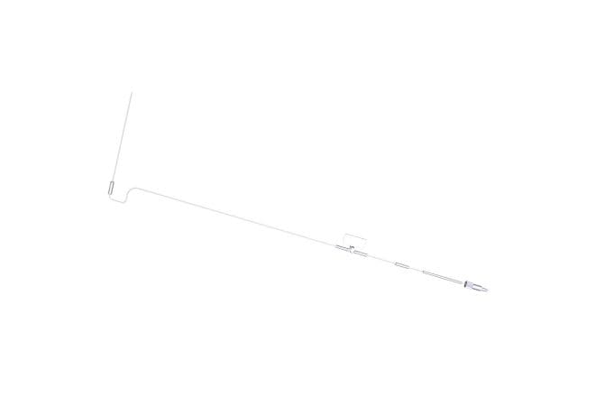 Needle Assembly, MP35N, 0.007 ID