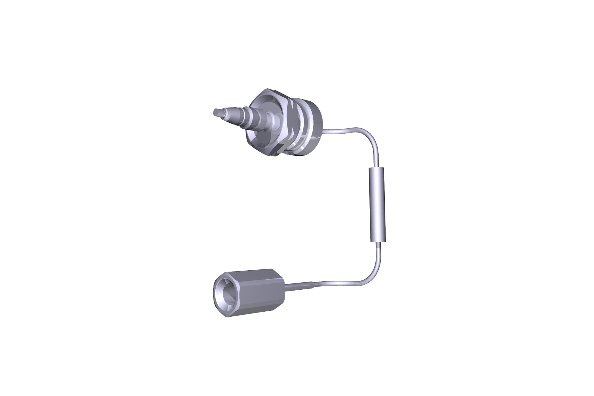 Tubing Assembly, APH to Column, .005ID, SS - 700010700 | Waters