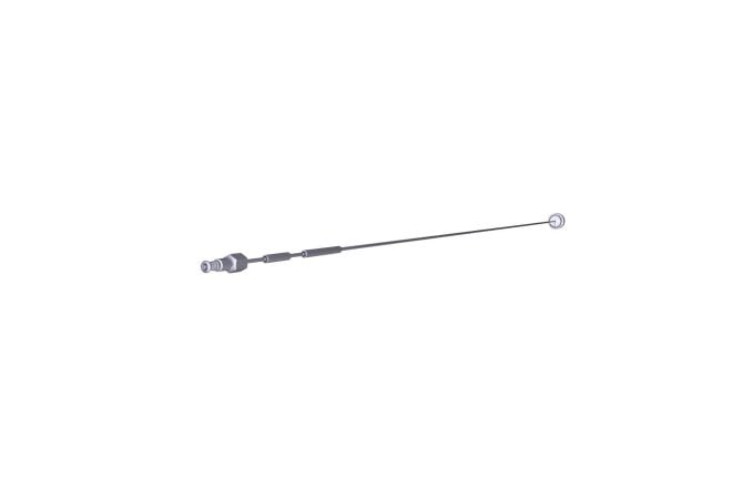 Tubing Assembly, SS, .005 ID, Column Inlet
