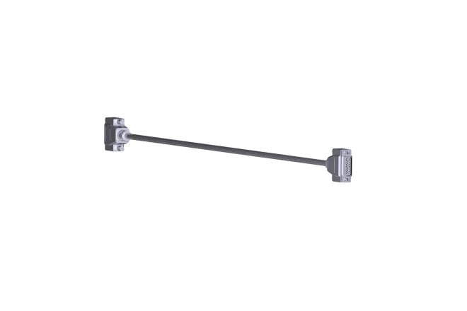External Cable, D-Type, 2.5 ft