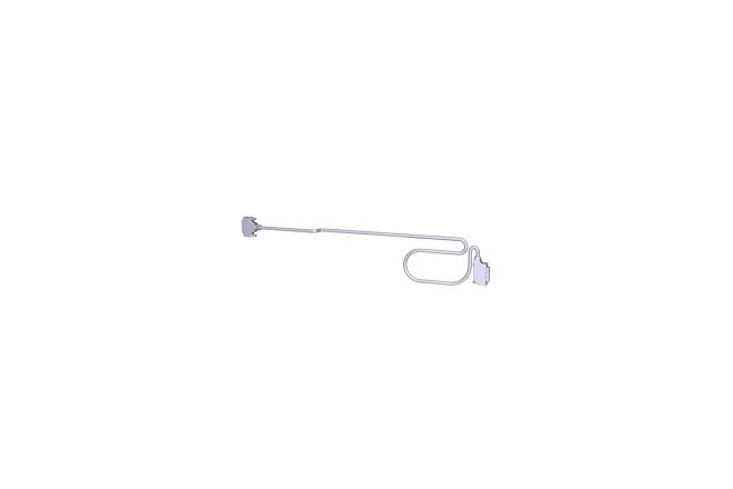 Cable Assembly, D25, M-F, Right Angle, 4 ft