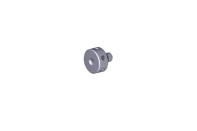 Compression Screw, Reusable, HPFT, Gold-plated, 10/pk