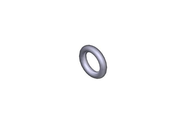 O-Ring, Silicone, size 009, 5/pk