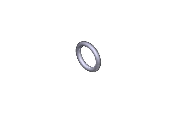 O-Ring, Conductive, 7.1 x 1.6 mm