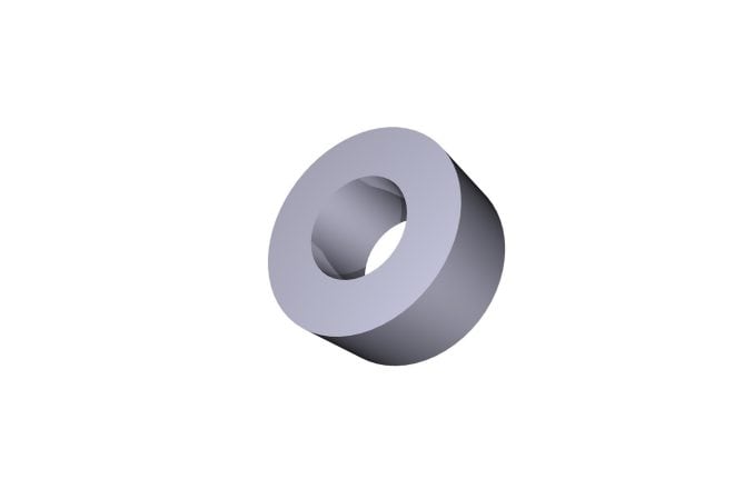 Spacer, Ceramic, 5 mm