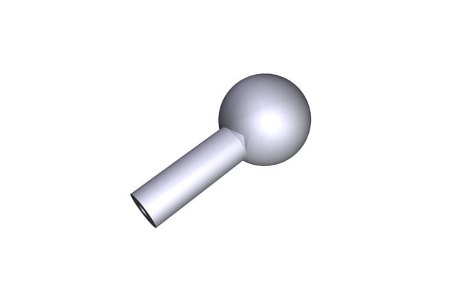 Reservoir, Cooled Probe Assembly