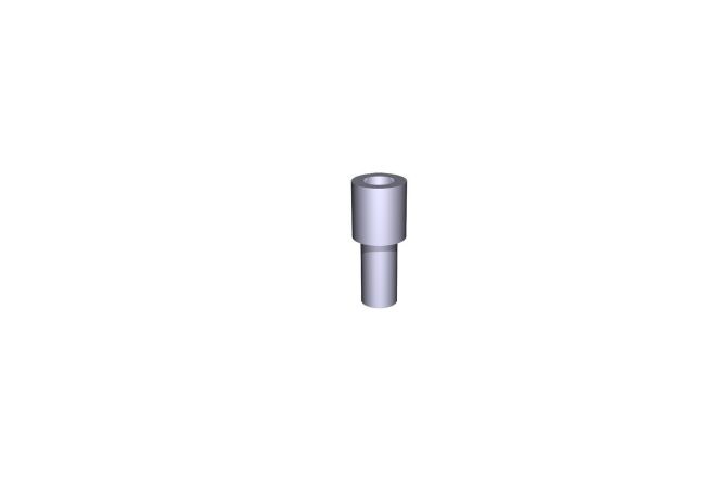 Compression Screw, 1/8in, PEEK