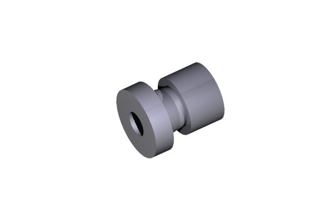 Ferrule, Flangeless w/Lock Ring, 3/pk
