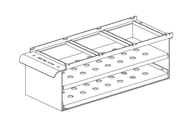 Deepwell Plate Fraction Collector Rack Kit