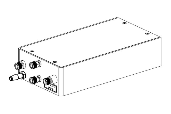 Flow Splitter, 8.0-30mL, 1000:1