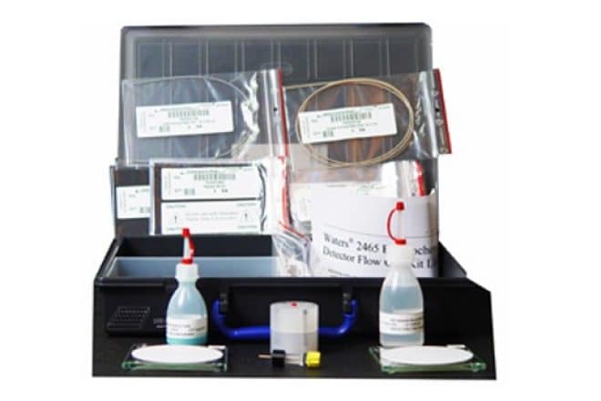 Flowcell Kit, 2 mm Glassy Carbon WE, Salt Bridge