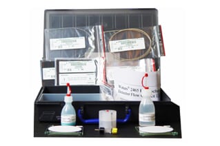 Flowcell Kit, 2 mm Glassy Carbon WE, Salt Bridge