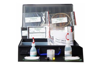 Flowcell Kit, 3 mm Gold, WE/Ref