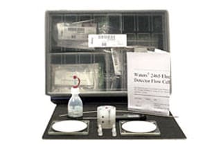 Flowcell Kit, 3 mm Gold WE/ Hy-REF