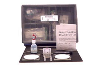 Flowcell Kit, 3 mm Silver WE/ Hy-REF