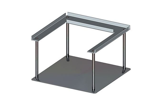 Tabletop Rack