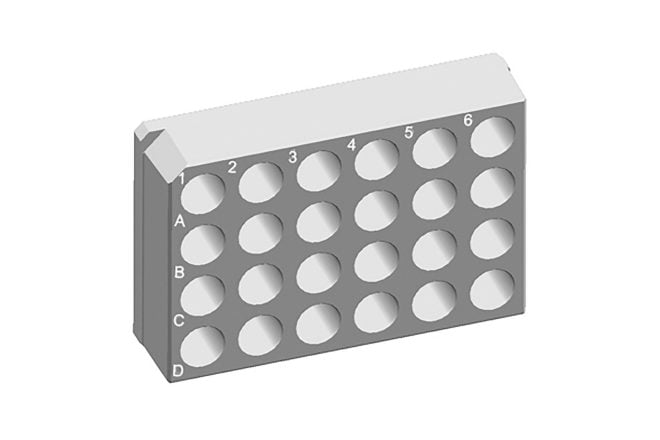 Vial Holder, 24-well, 4mL