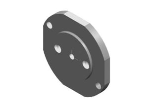 Support Plate, Thickened, VHP, Head