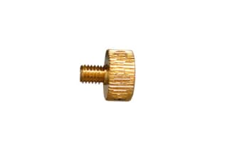 Compression Screw, Reusable, HPFT, Gold-plated, 2/pk
