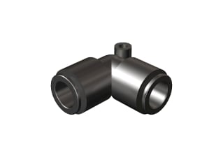 Elbow, Female, 12 mm
