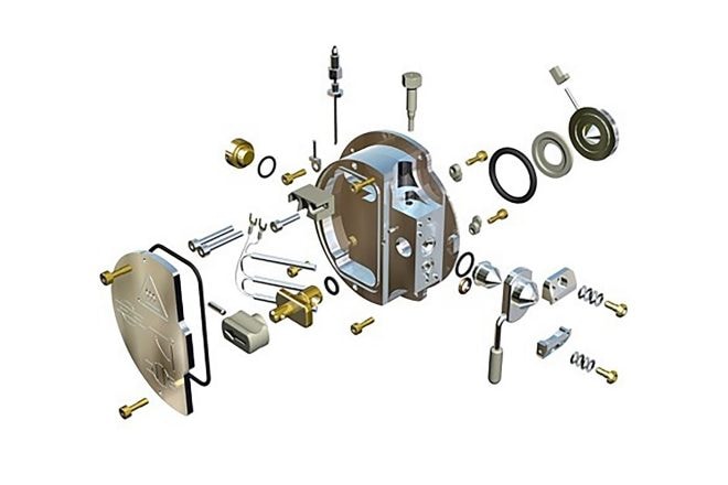 [新品セット]GALLIUM LLIC ION BLOCK Shop Ion Block Assembly | ETD | 700005610 | Waters