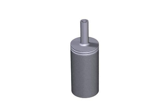 Assy, Solvent Filter, Thru Tube, Ti