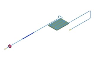Passive PreHeater (PPH), MP35N, .005ID
