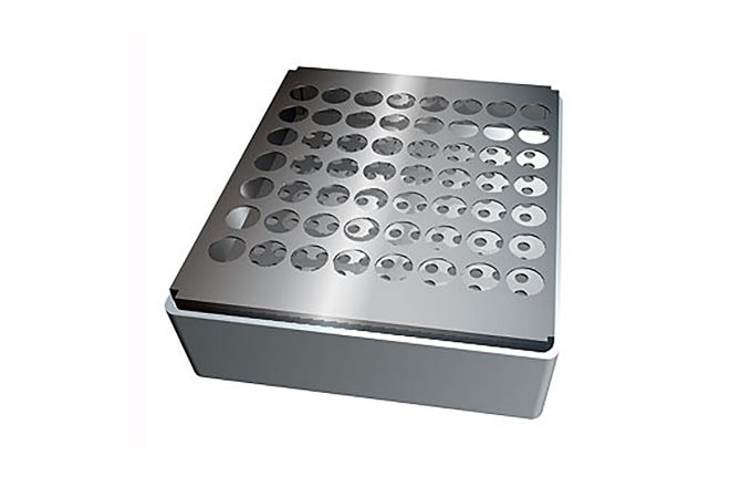 28 mm OD Vials Collection Rack