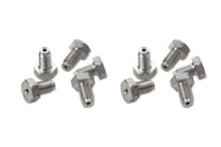 Compression Screw, 1/16 in, 10/pk