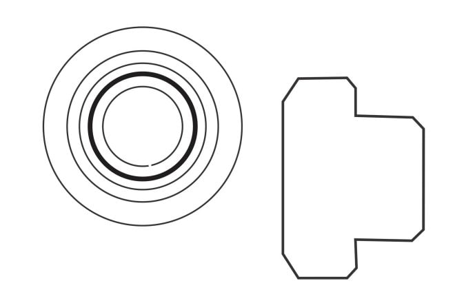 Precolumn Filter Insert Assembly, 5/pk