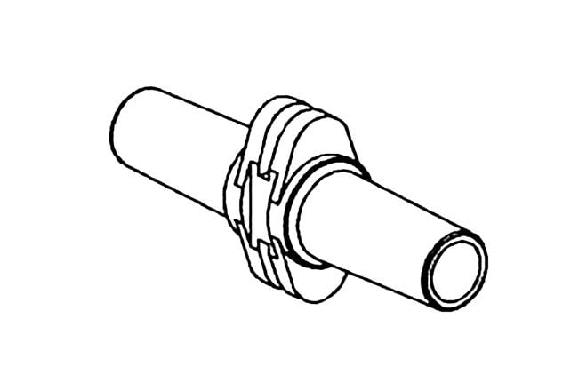 Luer Fitting, Male/Male