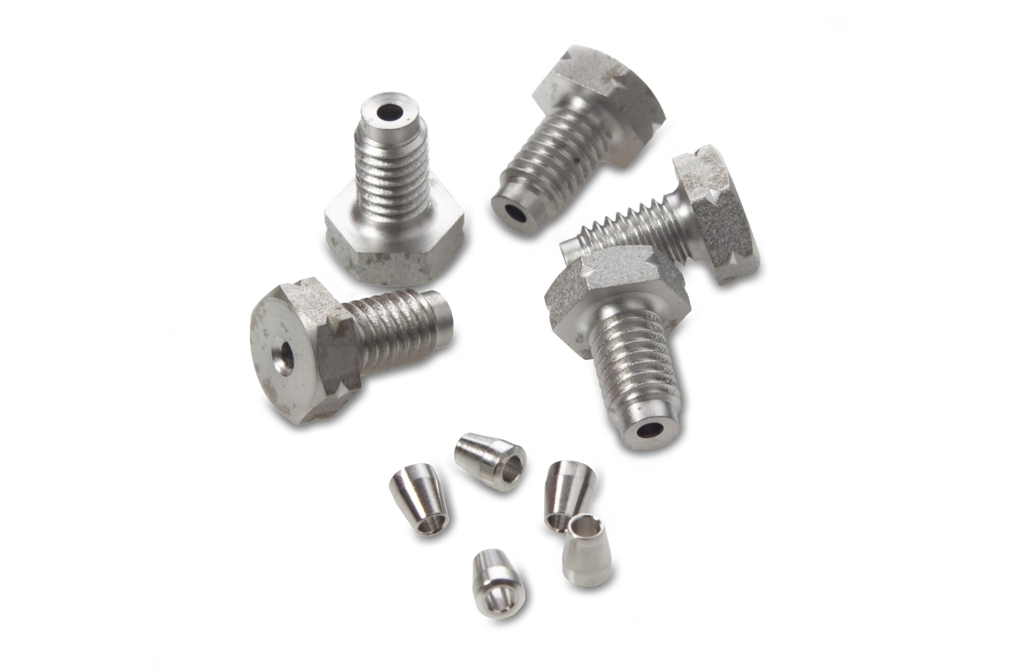 Compression Screws and Ferrules, 5/pk WAT025604 Waters