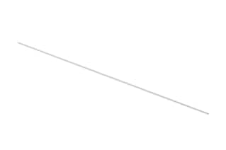 Tubing, 1/16 in (1.6 mm) O.D. X 0.040 in  (1.02 mm) I.D.  X 10 ft  (3.0 m) Length , Stainless Steel