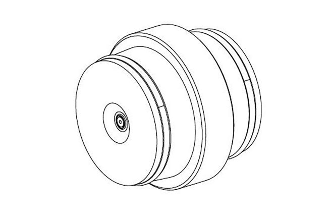 Cartridge Union, 40 mm