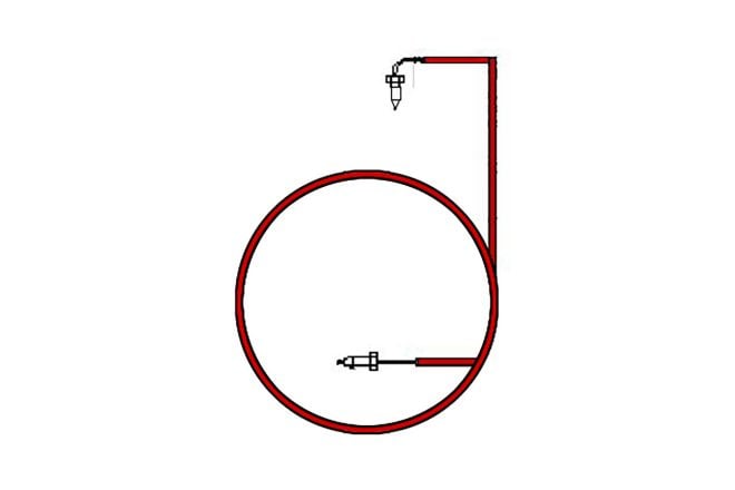 Tubing Assembly, Column Outlet