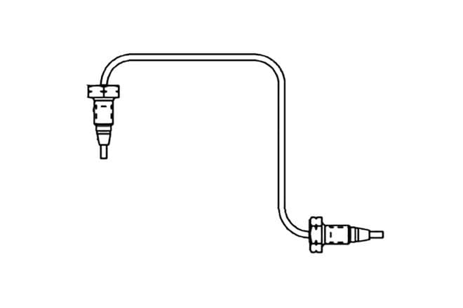 Tubing Assembly, V1 to V2