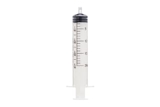 Syringe 30mL Plastic