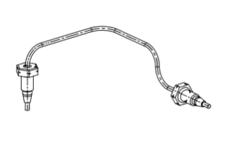 Tubing Assembly, Accumulator to Top Transducer