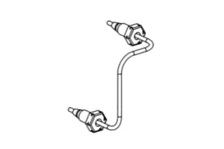 Tubing Assembly,Top Transducer to Vent Valve