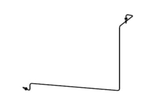 Tubing Assembly, In-Line Filter to V1