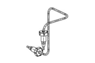 Tubing Assembly, Primary Head to Transducer