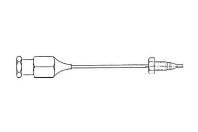 Syringe Needle, Priming